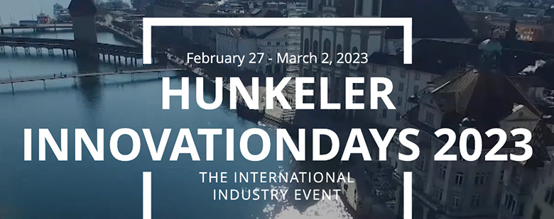 Meet SDD at Hunkeler Innovation Days!