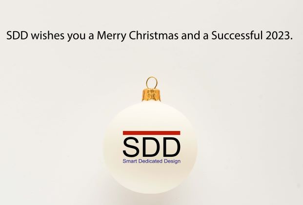 Merry Christmas and Happy New 2023 Year from SDD Team!