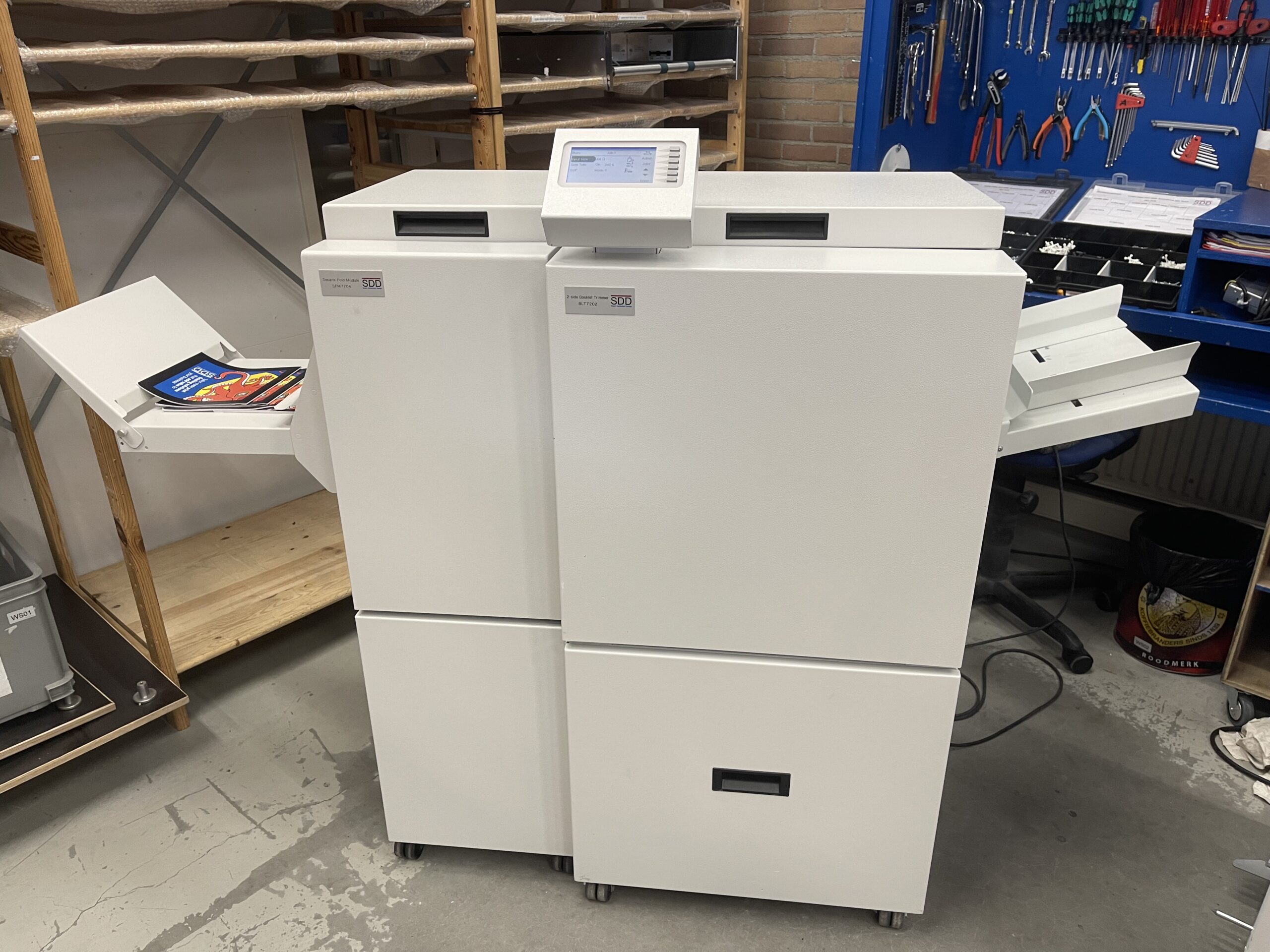 SDD BLT7202 & SFM7704 System (1)