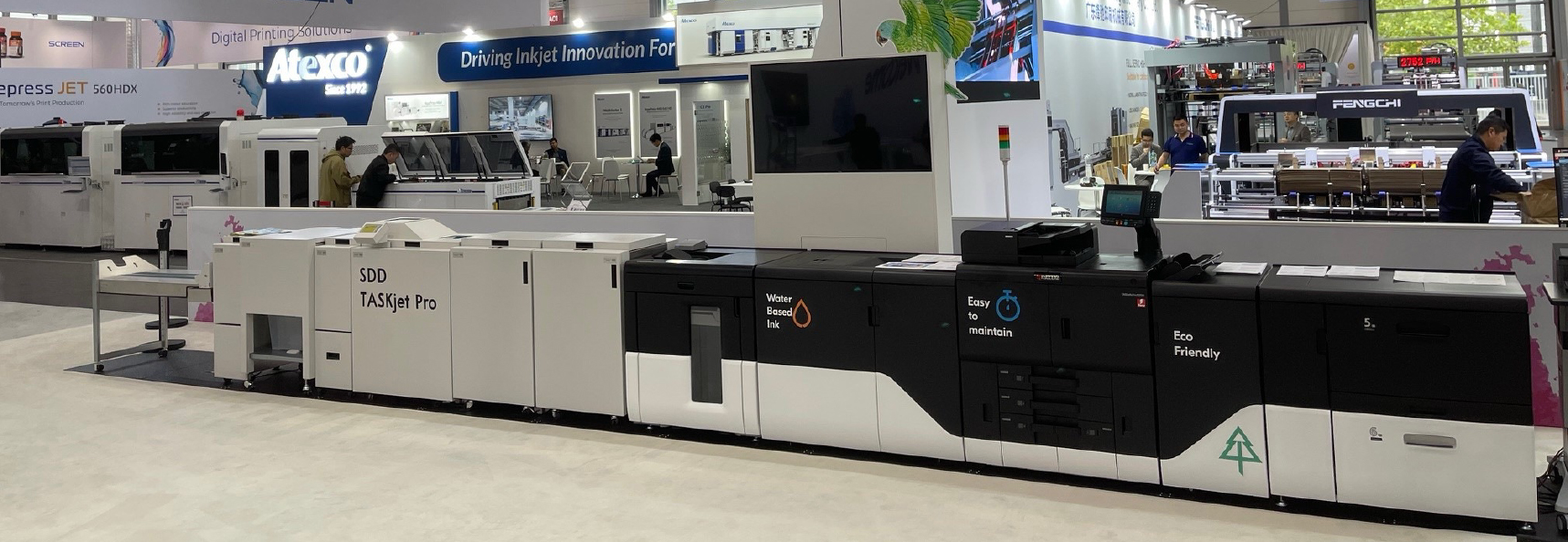 Secure and traceable booklet maker