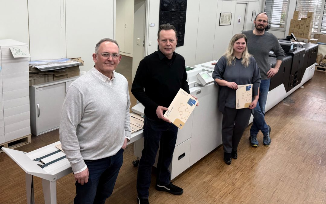 Customer Success Story: Druckerei Ullrich, u-form Gruppe